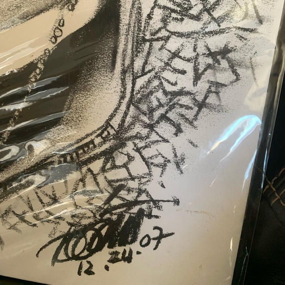 Chris Brown, Hand Drawn Artistic Portrait 🎨 - Picture 2 of 4